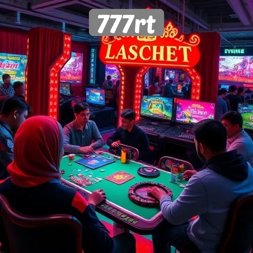 Perkembangan 777rt dalam Industri Game Indonesia