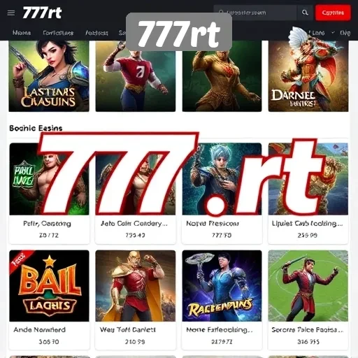 Mengapa 777rt Menjadi Pilihan Utama Gamer